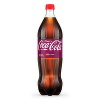 Coca-Cola Coca-Cola Cherry 1.25 litre Non-Refillable Plastic other Bottle Contour - 42.2 Ounce 