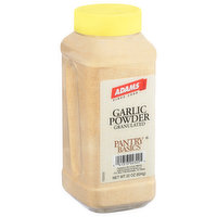 Adams Garlic Powder, Granulated