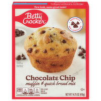 Betty Crocker Muffin & Quick Bread Mix, Chocolate Chip