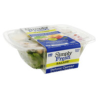 Simply Fresh Salads Salad with Chicken, Deluxe Caesar - 6.65 Ounce