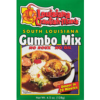 Louisiana Crawfish-Man's Gumbo Mix - 4.5 Ounce 