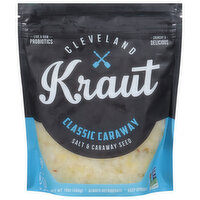 Cleveland Kraut, Classic Caraway - 16 Ounce 