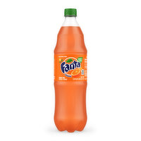 Fanta Soda, Orange, Caffeine Free