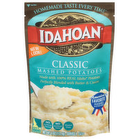 Idahoan Mashed Potatoes. Classic - 4 Ounce 