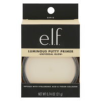 e.l.f. Luminous Putty Primer, Universal Glow 85910 - 0.74 Ounce 