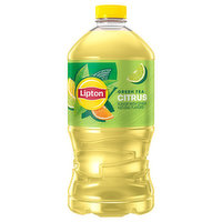 Lipton Green Tea, Citrus - 64 Fluid ounce 