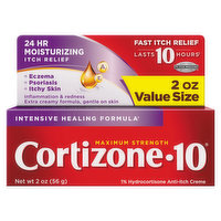 Cortizone-10 Itch Relief, Maximum Strength, Value Size - 2 Ounce 