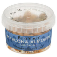 Bella Maria Almonds, Marcona - 4 Ounce 