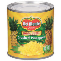Del Monte Pineapple, Crushed