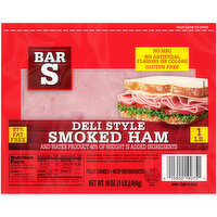 Bar S Deli Style Smoked Ham