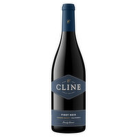 Cline Pinot Noir, Sonoma County California - 750 Millilitre 