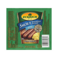 Eckrich Smok-Y Beef Breakfast Sausage Links