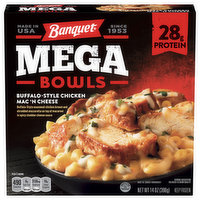 Banquet Buffalo-Style Chicken Mac 'N Cheese - 14 Ounce