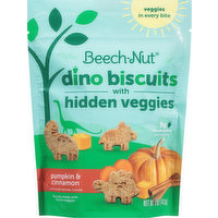 Beech-Nut Dino Biscuit, Pumpkin & Cinnamon - 5 Ounce 