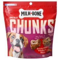 Milk-Bone Dog Snacks, Biscuits Baked with Beef & Bacon