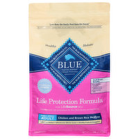 Blue Buffalo Food for Dogs, Natural, Chicken and Brown Rice Recipe, Small Breed Adult - 5 Pound