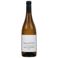Balletto Chardonnay, Teresa's, Unoaked, Russian River Valley - 1 Each