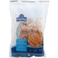 Pilgrim's Chicken Breast Fillets with Ribmeat, Boneless, Skinless