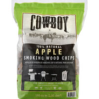 Cowboy Smoking Wood Chips, Apple - 1 Each 