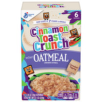 Cinnamon Toast Crunch Instant Oatmeal, Cinnamon - 6 Each