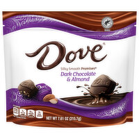 Dove Dark Chocolate & Almond - 7.61 Ounce 