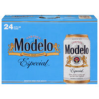 Modelo Beer, Imported, Especial - 24 Each 