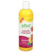 Alba Botanica Shampoo, Colorific, Plumeria, Hawaiian - 355 Millilitre 