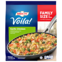 Birds Eye Garlic Chicken, Family Size - 42 Ounce 