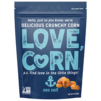 Love Corn Corn, Sea Salt, Crunchy