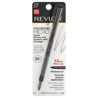 Revlon Eyeliner Gel, Waterproof, Brown 215