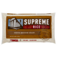 Supreme Rice White Rice, Medium Grain