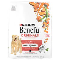 Beneful Food for Dogs, Originals, with Natural Salmon, Adult - 14 Pound 