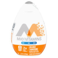 MiO Liquid Water Enhancer, Orange Tangerine, Vitamins - 3.24 Fluid ounce 