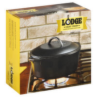 Lodge Cast Iron, Dutch Oven, 5 Quart