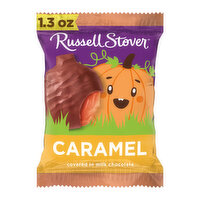 Russell Stover Pumpkin, Caramel, Happy Halloween - 1.3 Ounce 