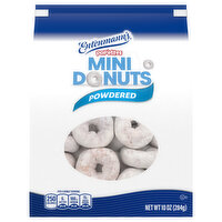 Entenmann's Donuts, Powdered, Mini - 10 Ounce 