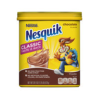 Nesquik Chocolate Flavor Powder - 20.1 Ounce 