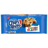 Chips Ahoy! Chocolate Chip Cookies, Candy Blasts, Crunchy