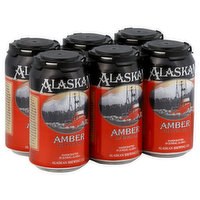 Alaskan Ale, Alt Style, Amber - 6 Each