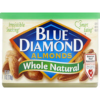 Blue Diamond Almonds, Whole Natural