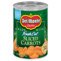 Del Monte Carrots, Sliced - 14.5 Ounce 