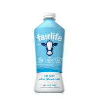 fairlife Fat Free Ultra-Filtered Milk, Lactose Free