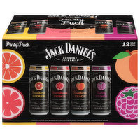 Jack Daniel's Country Cocktails, Assorted, Party Pack - 12 Each 