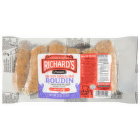 Richard's Boudin, Original, Premium, Cajun Grillers - 32 Ounce 