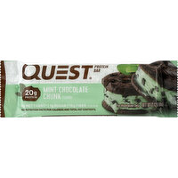 Quest Protein Bar, Milk Chocolate Chunk Flavor - 2.12 Ounce 