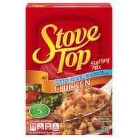 Stove Top Stuffing Mix, Lower Sodium, Chicken - 6 Ounce 