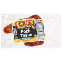 Cajun Pork Tasso, Original, Premium - 8 Ounce 