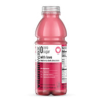 vitaminwater  With Love Nutrient Enhanced Water W/ Vitamins, Raspberry Dark Chocolate - 20 Fluid ounce 