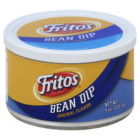 Fritos Bean Dip, Original Flavor - 9 Ounce 