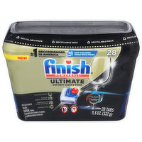 Finish Dishwasher Detergent, Automatic - 28 Each 